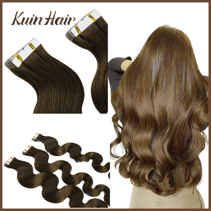 Invisible Tape In Extensions Real Hair - Ekstensi Rambut Manusia Model Body Wave