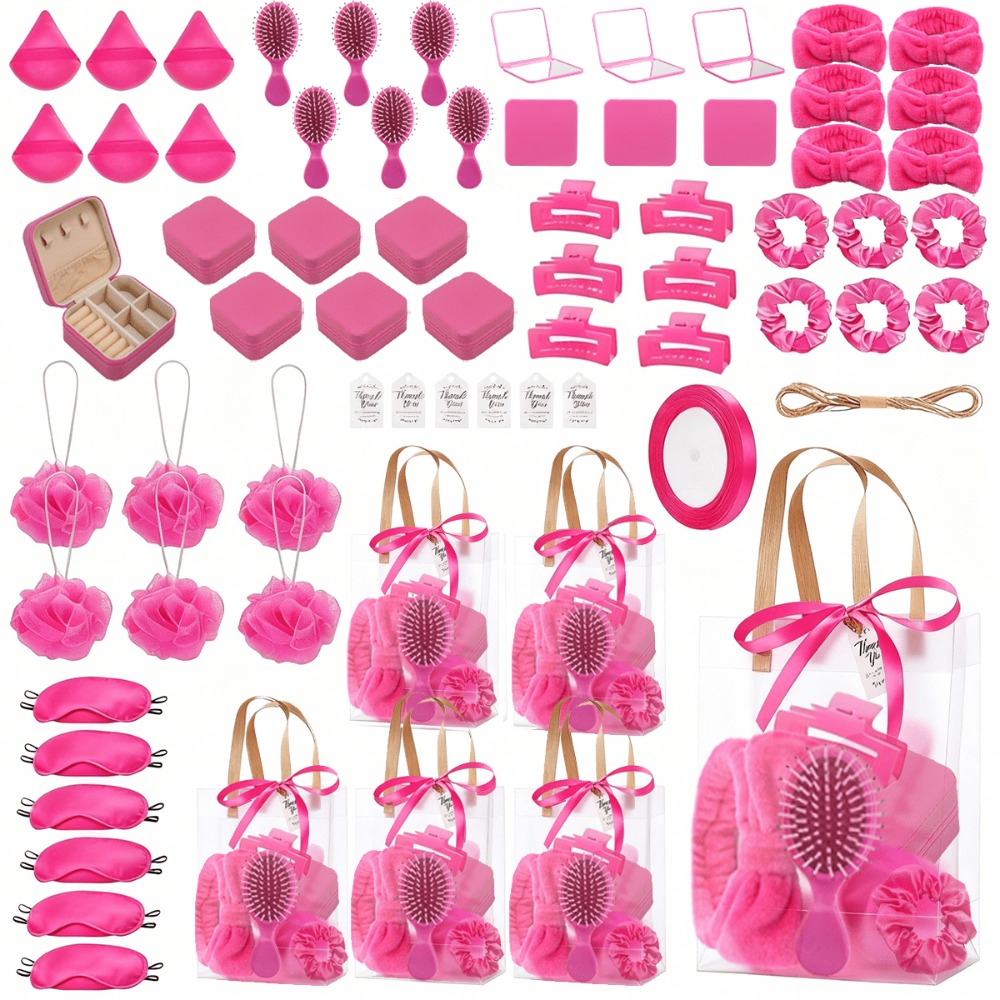 Hair Clips - 1 Set Hadiah Spa untuk Tamu