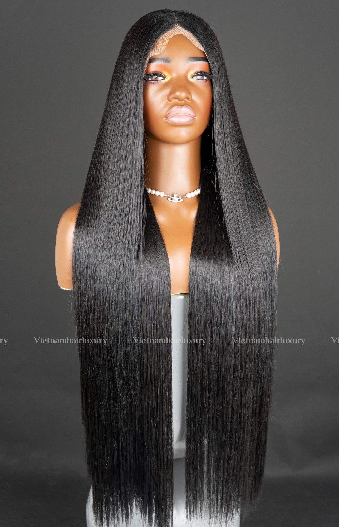 Glueless Wear And Go Human Hair Wig - Wig rambut manusia HD Lace Lagos