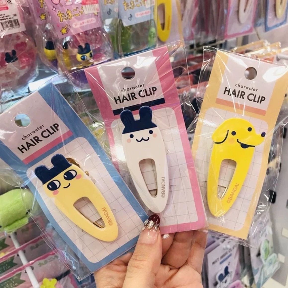 Hair Bundles - Tamagotchi Hewan Peliharaan Elektronik Mametchi Kuchipatchi