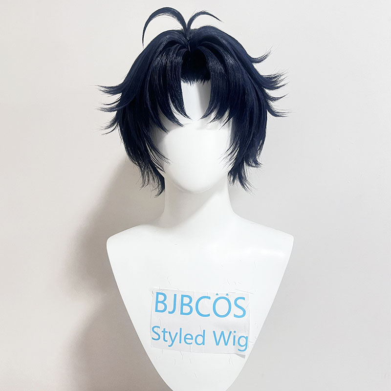 Synthetic Wigs - [Wig Bergaya] Wig Cosplay Asaba Harumasa