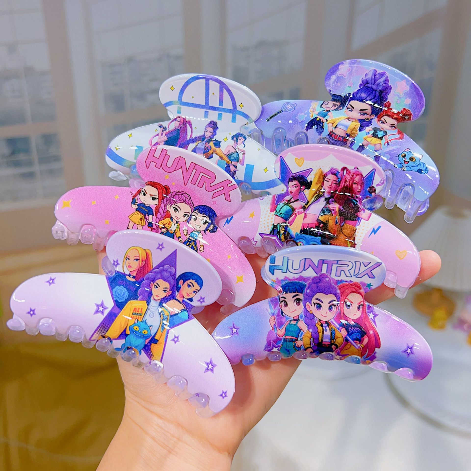 Hair Bundles - 2026 HOT Jepit Rambut Anime Baru
