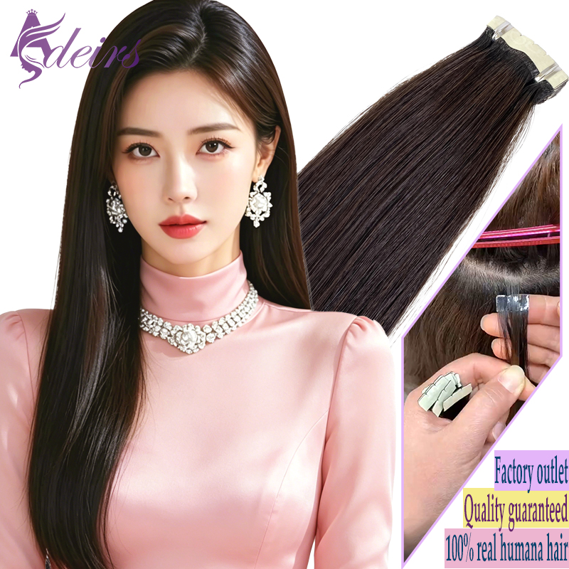 Invisible Tape In Extensions Real Hair - Adeir pita Mini dalam ekstensi rambut