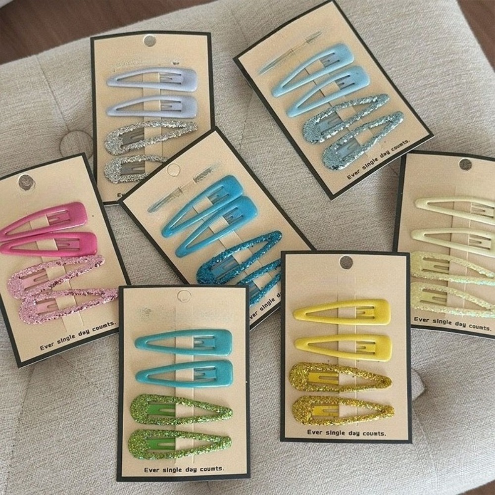 Hair Clips - Jepit Rambut Gaya Korea Bentuk Tetesan
