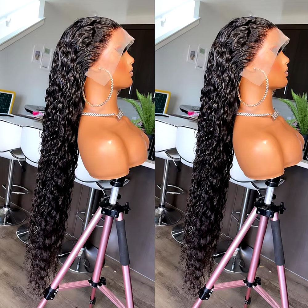 Lace Front Wigs - Wig Rambut Manusia Asli Brasil 42