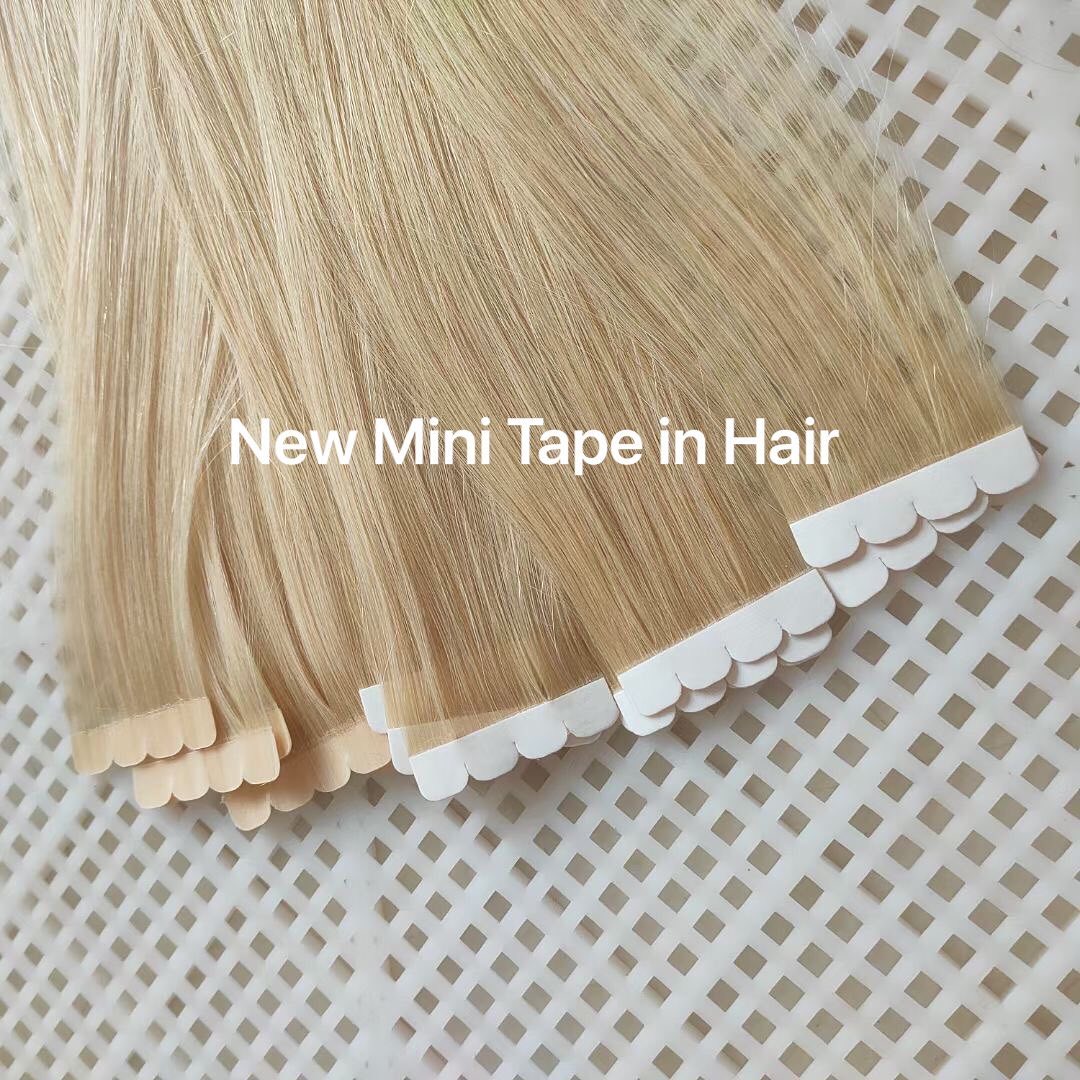 Ekstensi Rambut Mini Tape 18