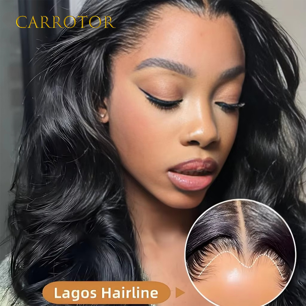 Wig Rambut Asli Lagos Hairline - Lace Front Wigs ulasan dan harga