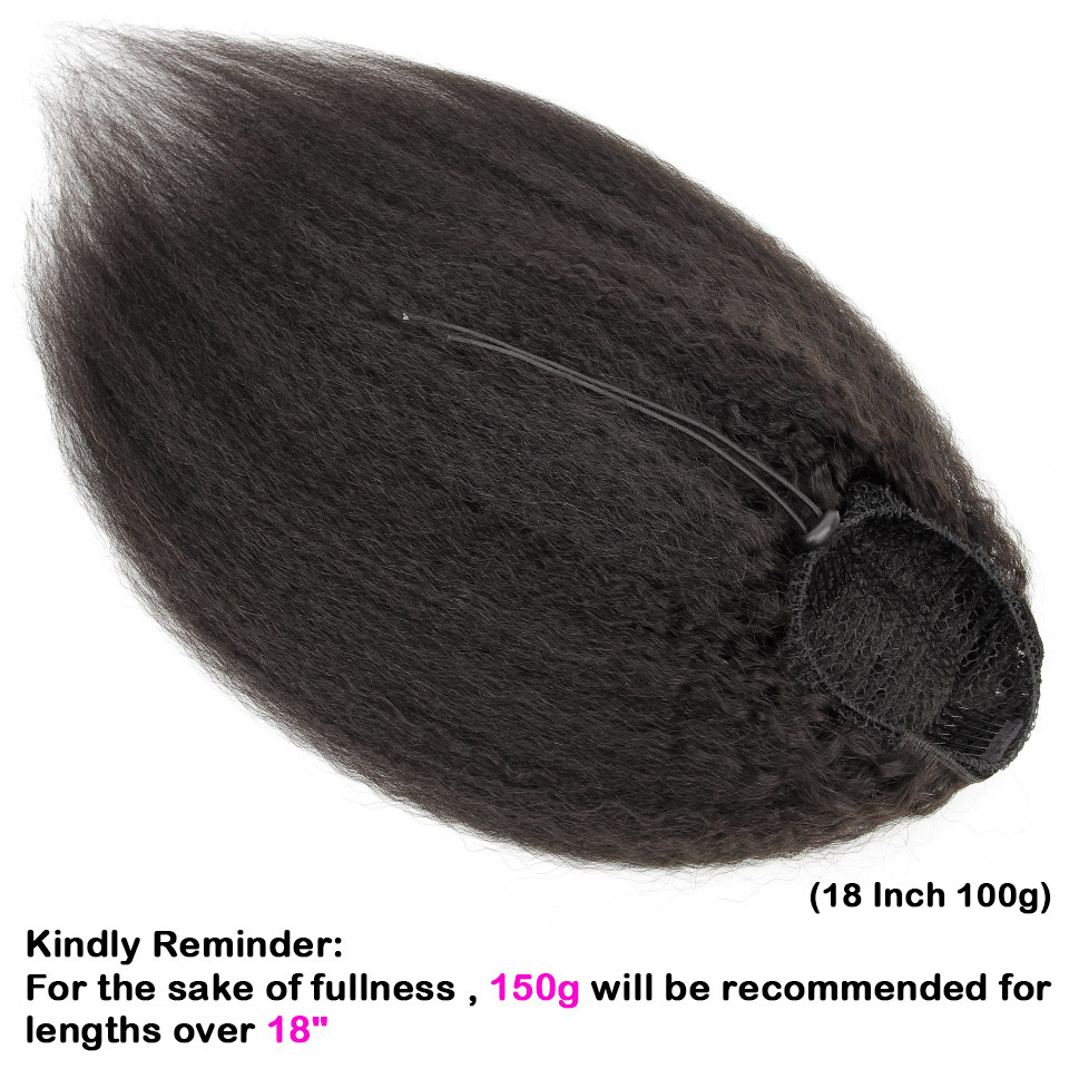 [Yvonne] Klip Rambut Manusia K - Seamless Clip In Hair Extensions Human Hair ulasan dan harga
