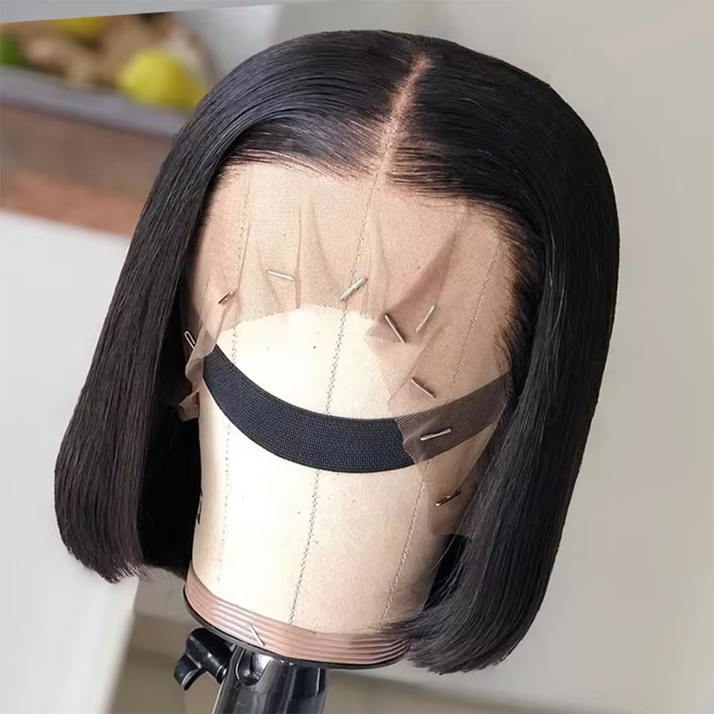 Wig rambut manusia Vietnam Bon - Glueless Wear And Go Human Hair Wig ulasan dan harga