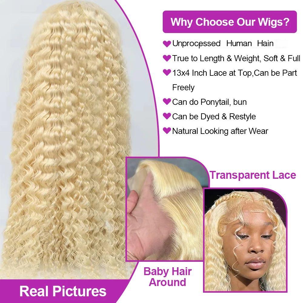 Wig Rambut Asli Deep Wave 30 4 - Water Wave Bulk Human Hair For Braiding ulasan dan harga