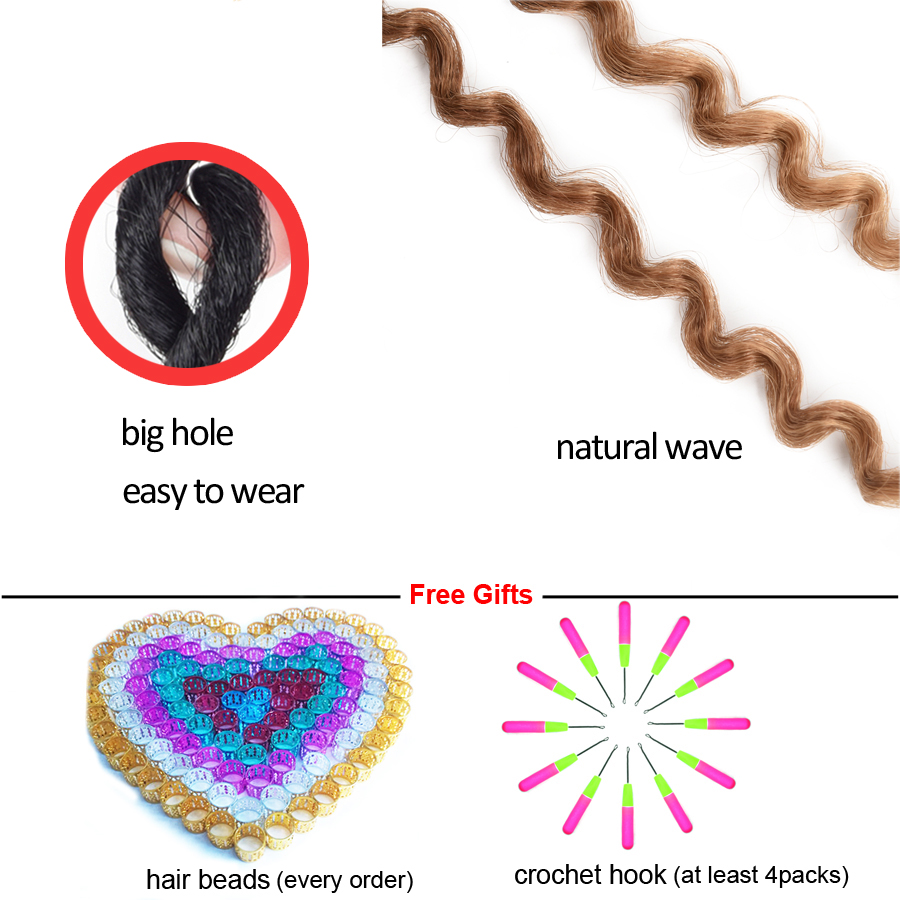 TOMO Gairah Putar Crochet Ekst - Water Wave Bulk Human Hair For Braiding ulasan dan harga