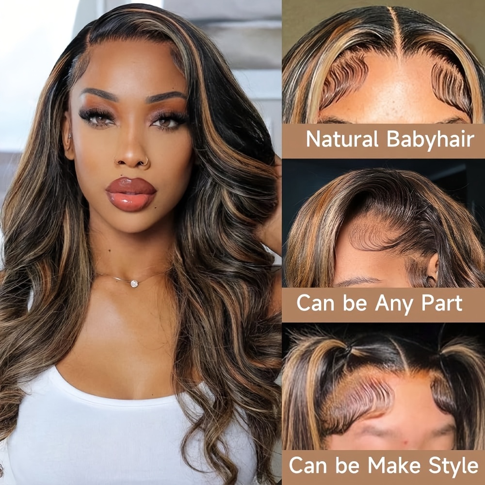 Wig rambut manusia dengan mode - Hd Lace Frontal Wig Human Hair Pre Plucked ulasan dan harga