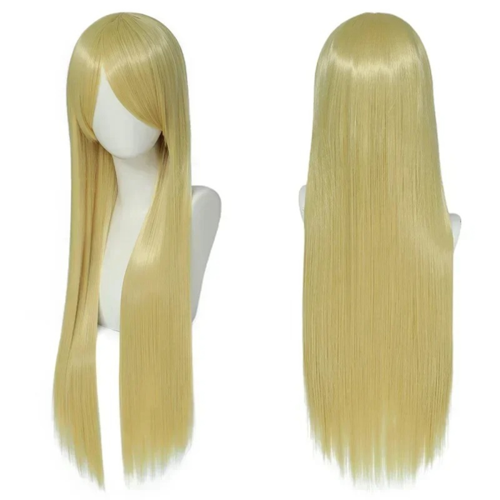 Rambut Sintetis Lurus Panjang  - Synthetic Braided Wigs For Black Women ulasan dan harga