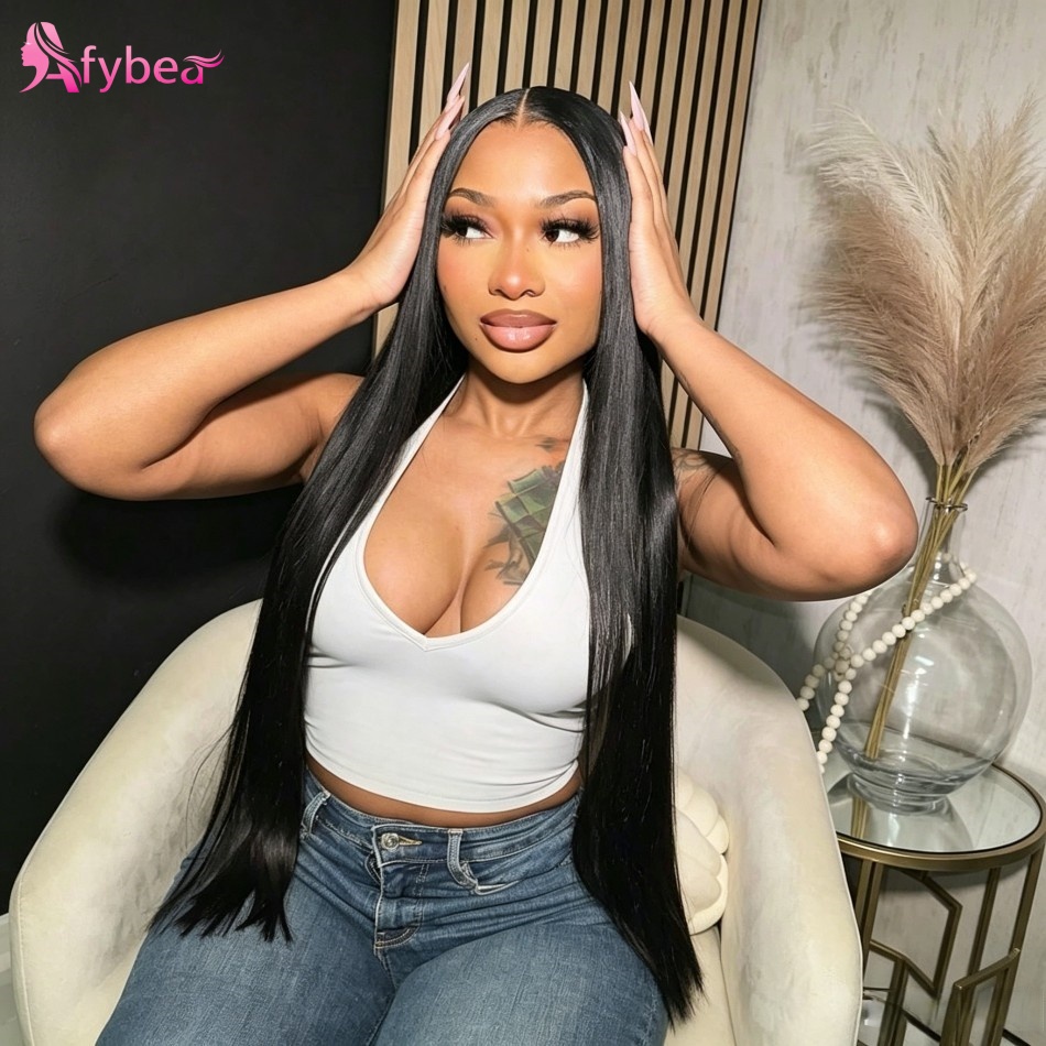 Wig Rambut Manusia Asli Tanpa  - Hd Lace Frontal Wig Human Hair Pre Plucked ulasan dan harga