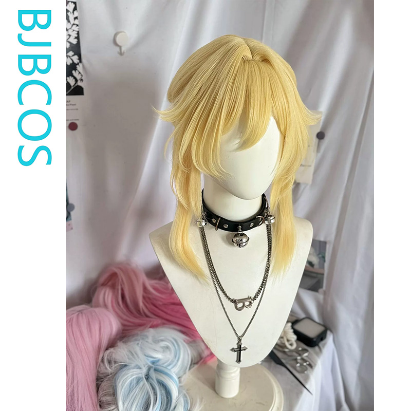 [Wig Bergaya] Wig Cosplay Lumi - Synthetic Wigs ulasan dan harga