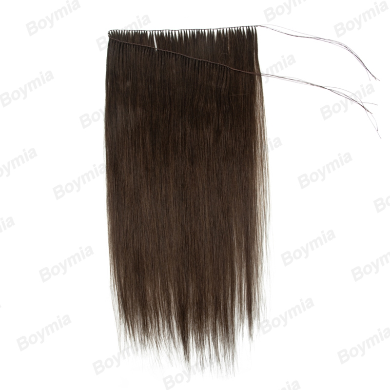 Ekstensi Rambut Bulu, Bundel R - Invisible Tape In Extensions Real Hair ulasan dan harga
