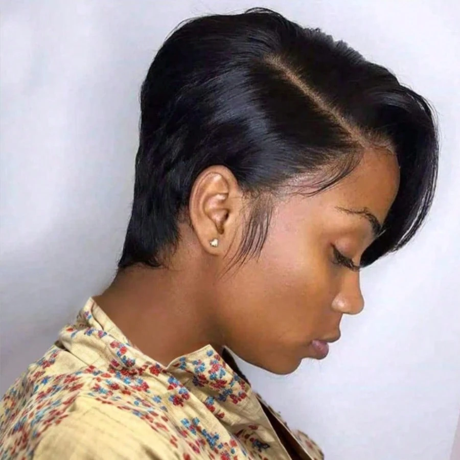Wig Pixie Cut Murah Grosir, Wi - Short Pixie Cut Wig Human Hair Cheap ulasan dan harga
