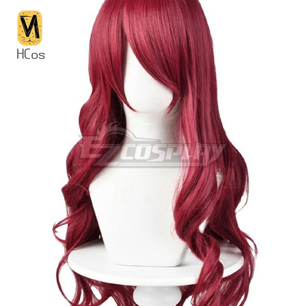 Kostum Cosplay Buatan Tangan:  - Synthetic Wigs ulasan dan harga