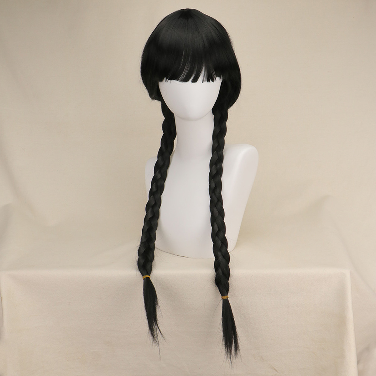 Wig Cosplay Gotik Panjang Ramb - Synthetic Braided Wigs For Black Women ulasan dan harga