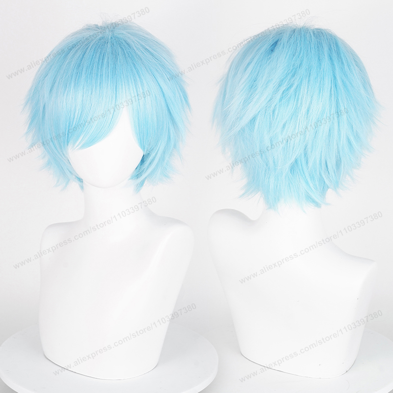 Anime 30cm Wig Cosplay lurus p - Synthetic Braided Wigs For Black Women ulasan dan harga