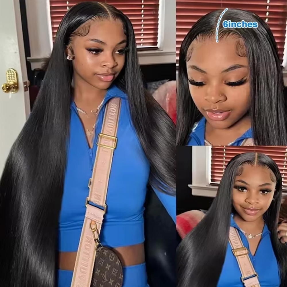 Wig rambut manusia asli Brazil - Glueless Wear And Go Human Hair Wig ulasan dan harga