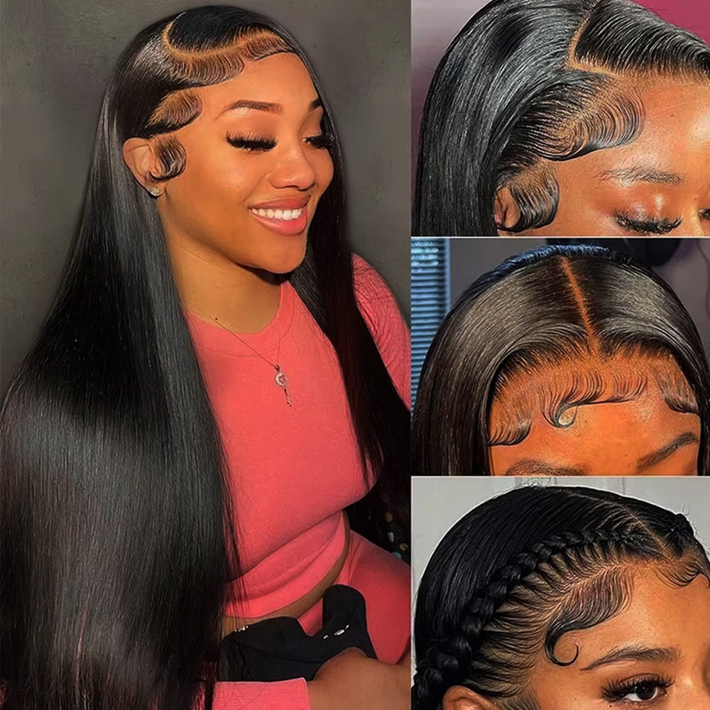 Wig rambut manusia asli Brazil - Glueless Wear And Go Human Hair Wig ulasan dan harga