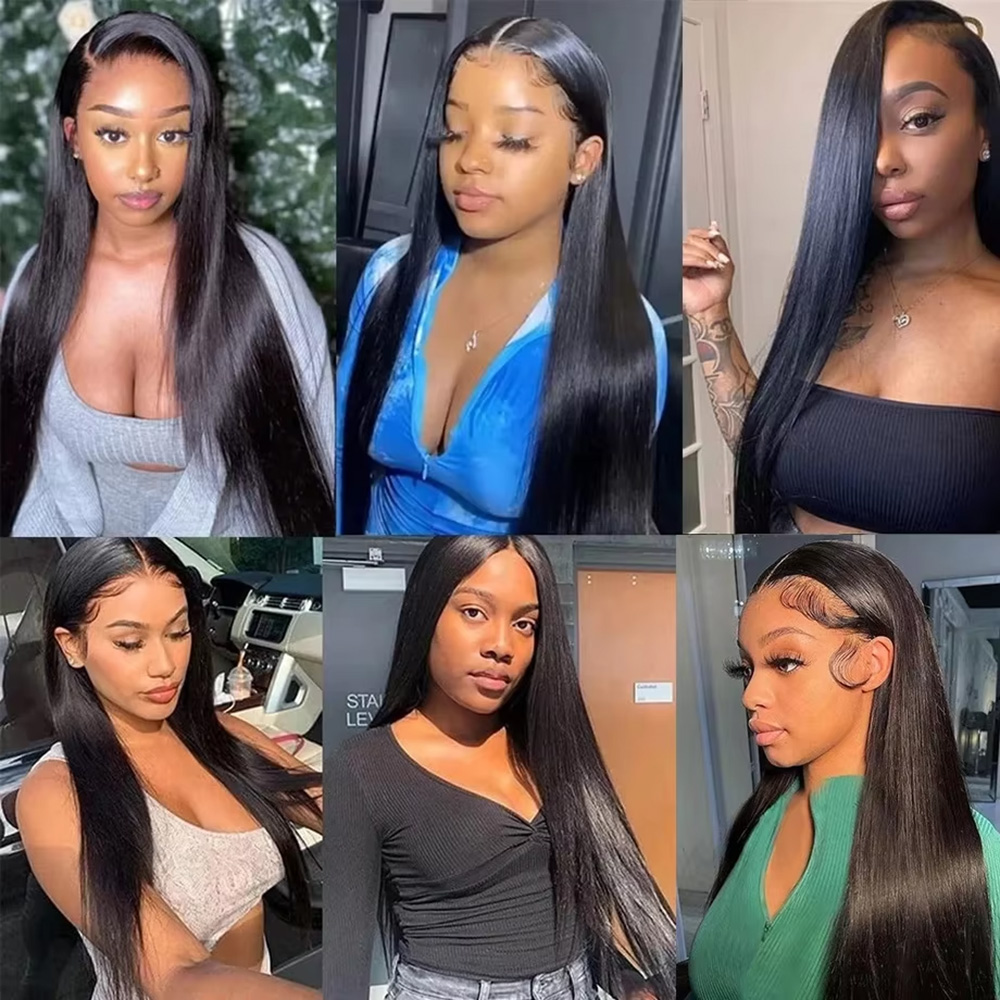 Wig rambut manusia asli Brazil - Glueless Wear And Go Human Hair Wig ulasan dan harga