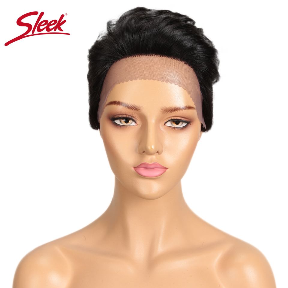 Wig rambut manusia potongan Pi - Short Pixie Cut Wig Human Hair Cheap ulasan dan harga