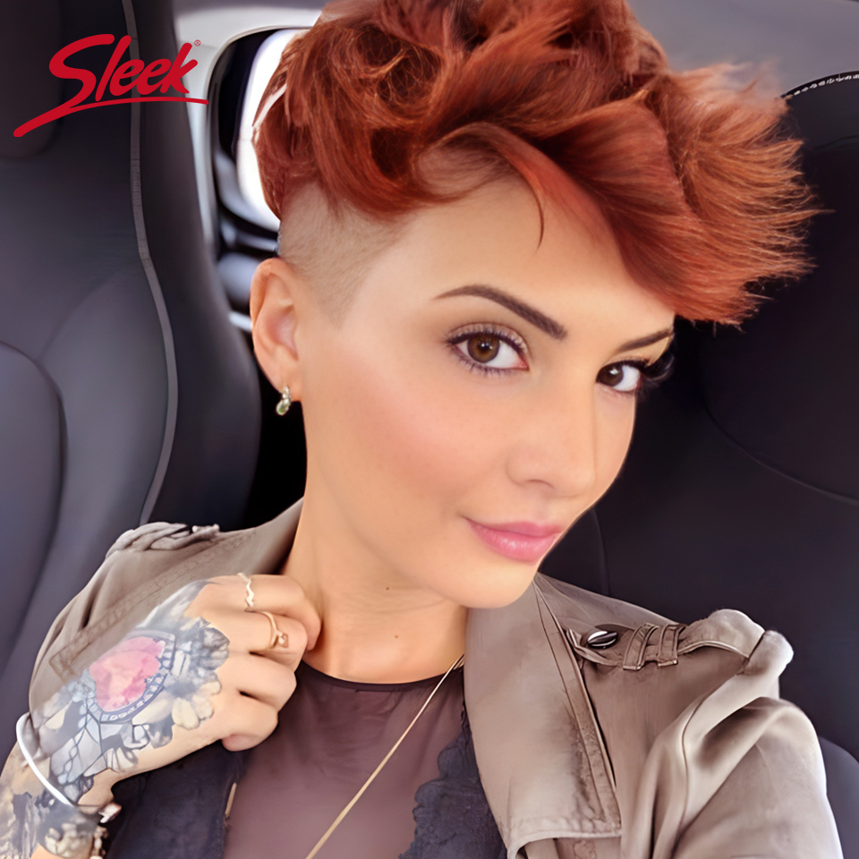 Wig rambut manusia potongan Pi - Short Pixie Cut Wig Human Hair Cheap ulasan dan harga