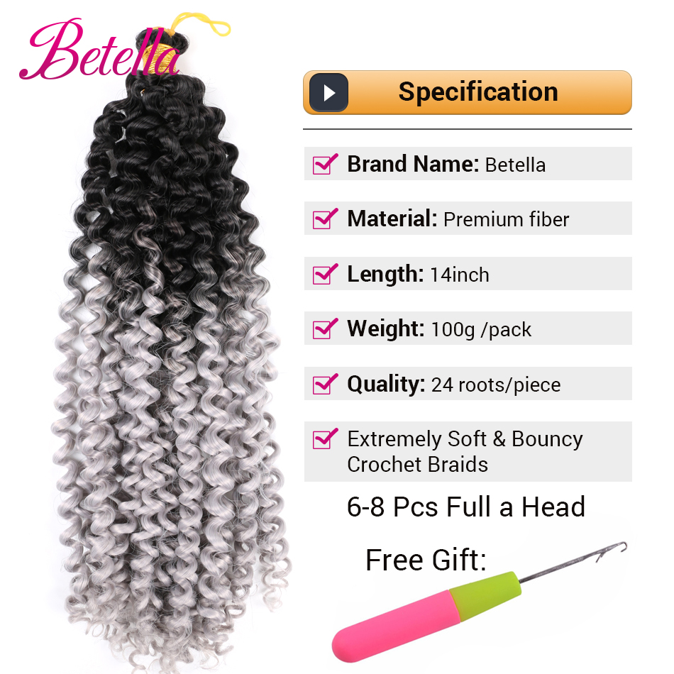 Ekstensi Rambut Sintetis Afro  - Water Wave Bulk Human Hair For Braiding ulasan dan harga