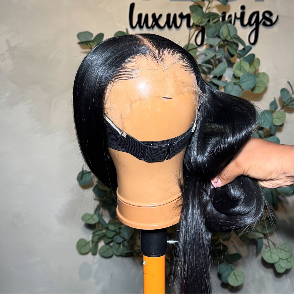 Wig rambut manusia HD Lace Lag - Glueless Wear And Go Human Hair Wig ulasan dan harga
