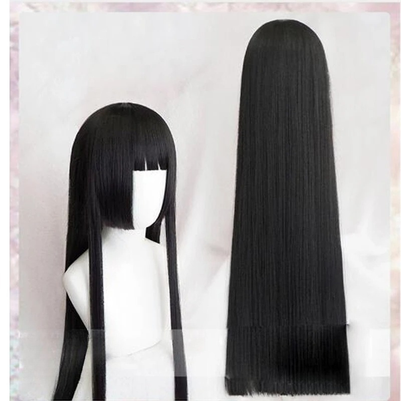 Wig Cosplay Yumeko Jabami 100c - Synthetic Braided Wigs For Black Women ulasan dan harga