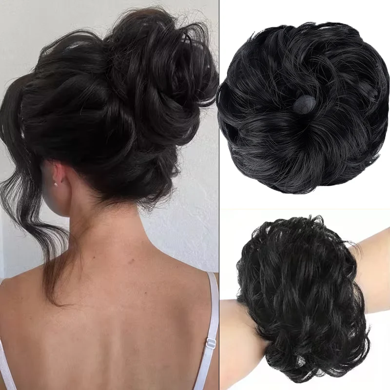 Aksesori rambut berbentuk sang - Claw Clip Messy Bun Hair Piece ulasan dan harga
