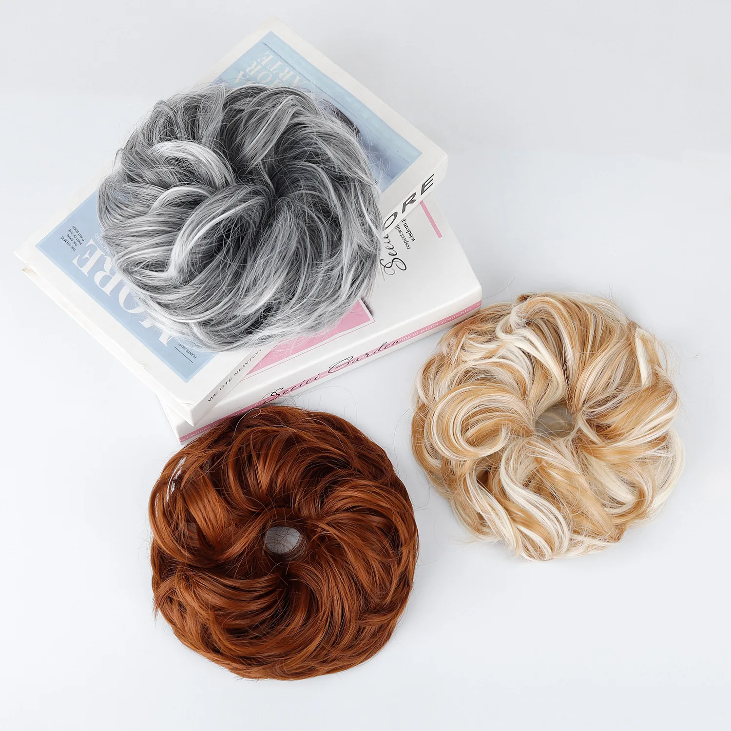 Aksesori rambut berbentuk sang - Claw Clip Messy Bun Hair Piece ulasan dan harga
