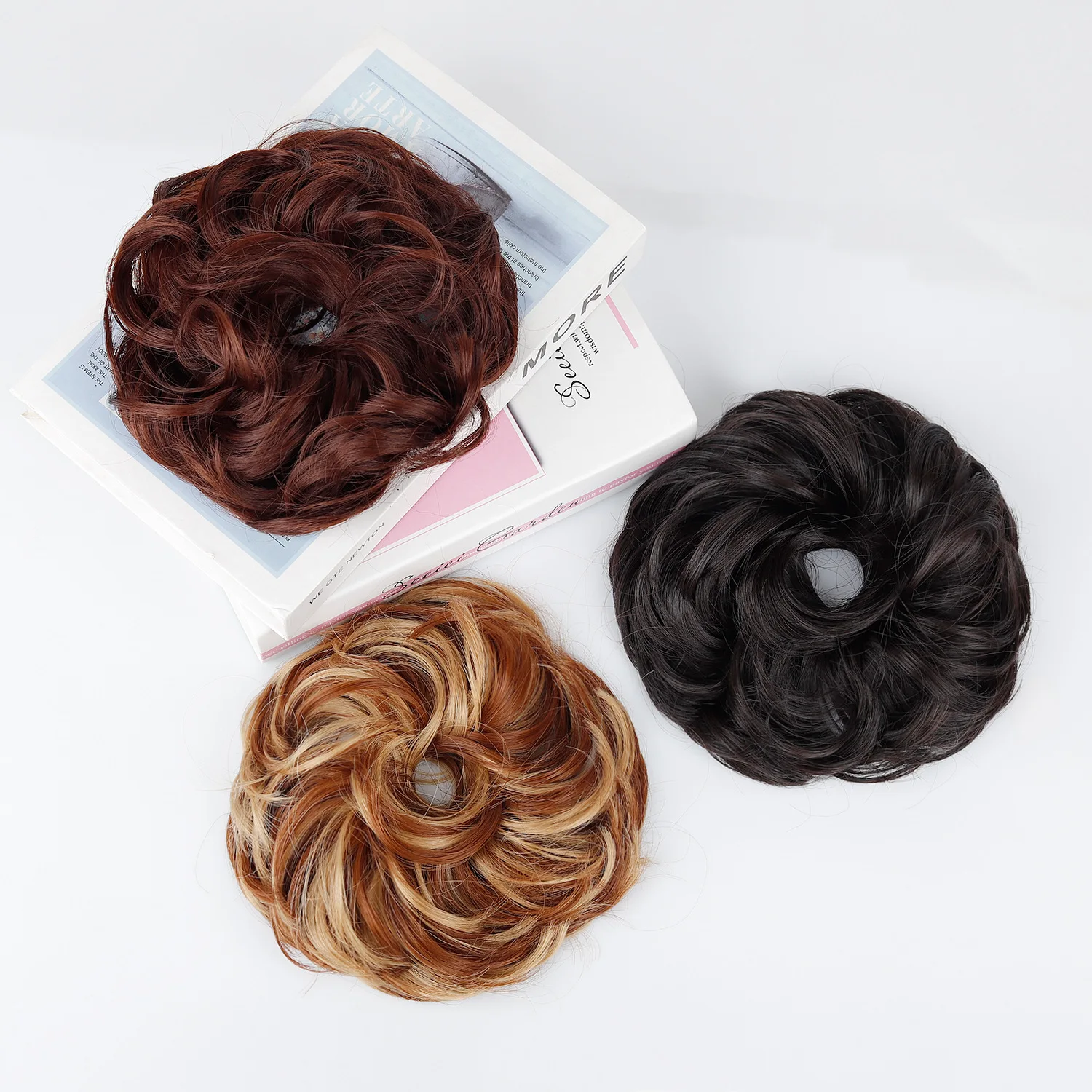 Aksesori rambut berbentuk sang - Claw Clip Messy Bun Hair Piece ulasan dan harga
