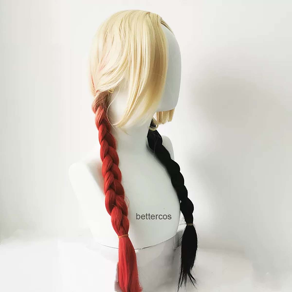 Wig Cosplay Wanita Quinn Harle - Synthetic Braided Wigs For Black Women ulasan dan harga