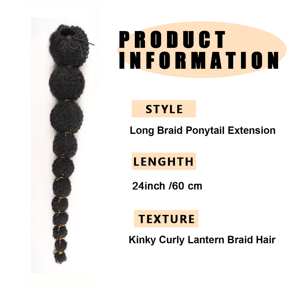 Ekstensi Rambut Model Kuncir K - Drawstring Afro Curly Puff Ponytail ulasan dan harga
