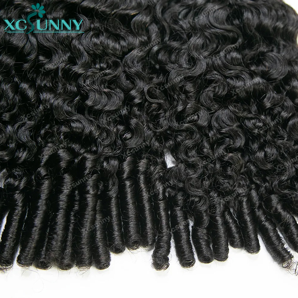 Rambut Kepang Boho Keriting Ai - Water Wave Bulk Human Hair For Braiding ulasan dan harga