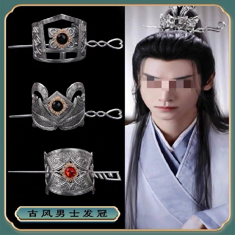 Tusuk Konde Rambut Cina Buatan - Hair Clips ulasan dan harga