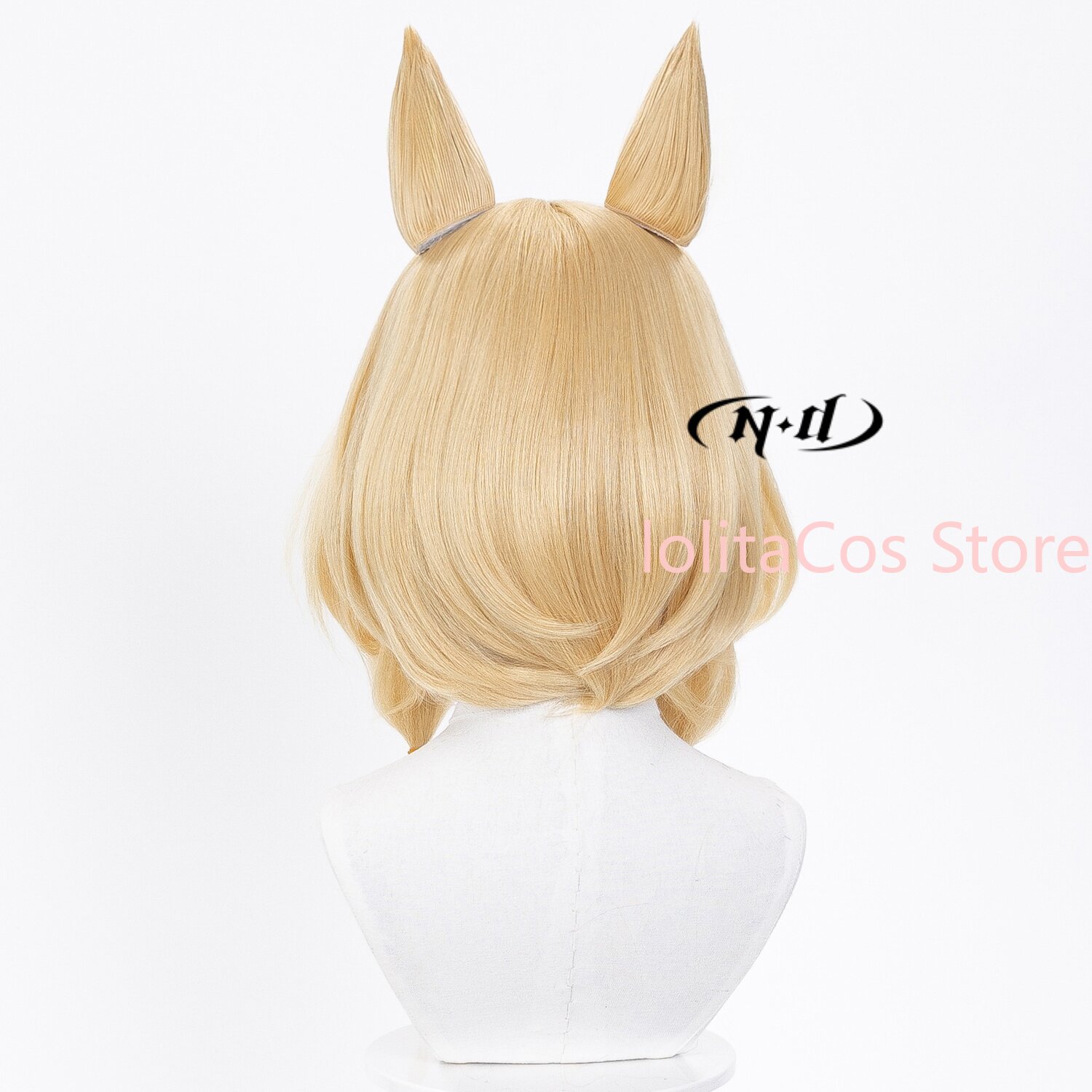 Wig Cosplay Arknights:Endfield - Synthetic Wigs ulasan dan harga