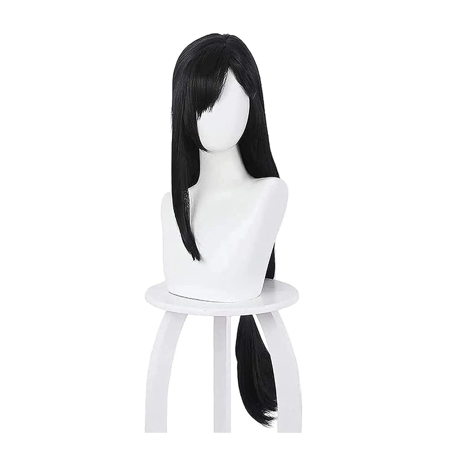 Wig Cosplay Tifa Lockhart Ramb - Synthetic Braided Wigs For Black Women ulasan dan harga