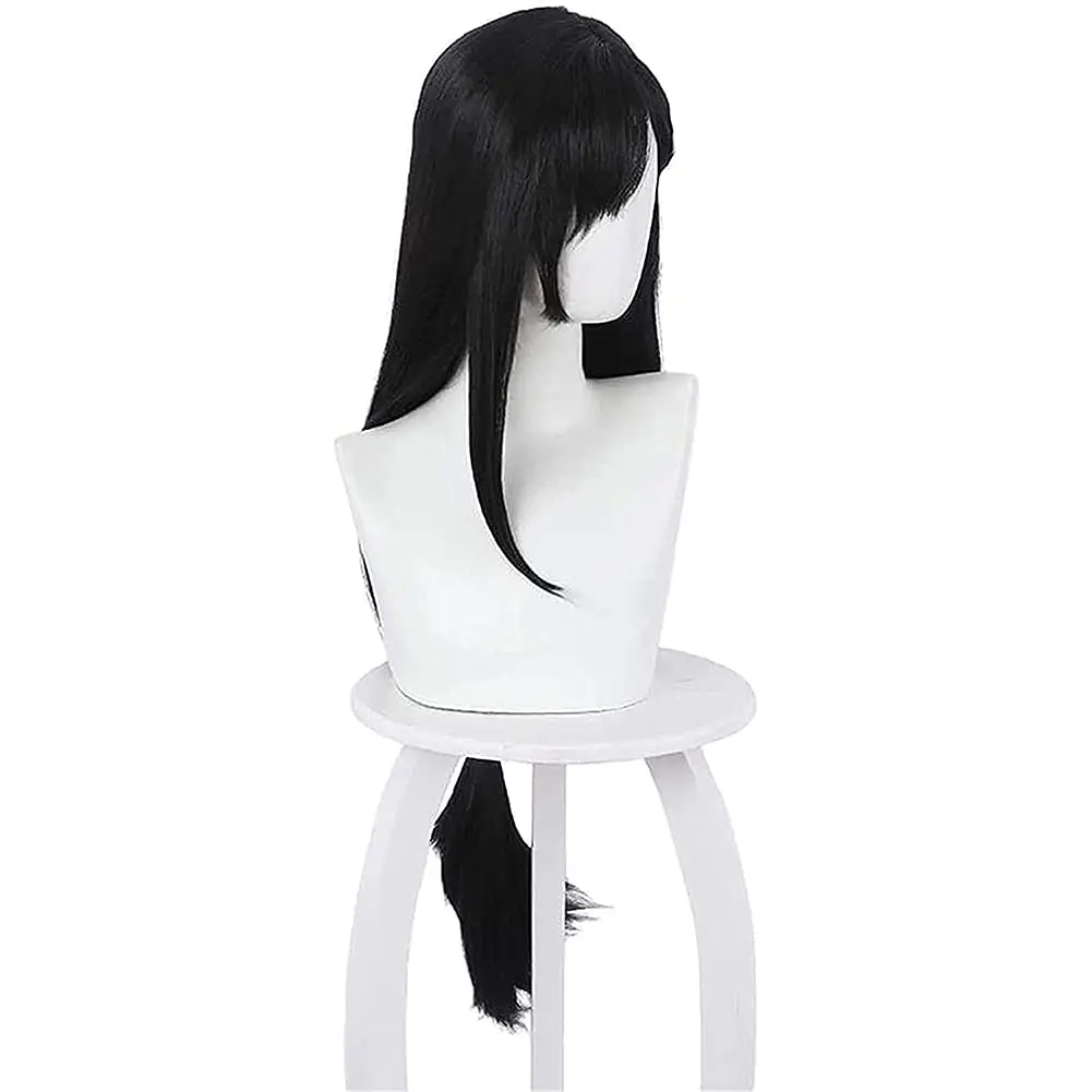 Wig Cosplay Tifa Lockhart Ramb - Synthetic Braided Wigs For Black Women ulasan dan harga