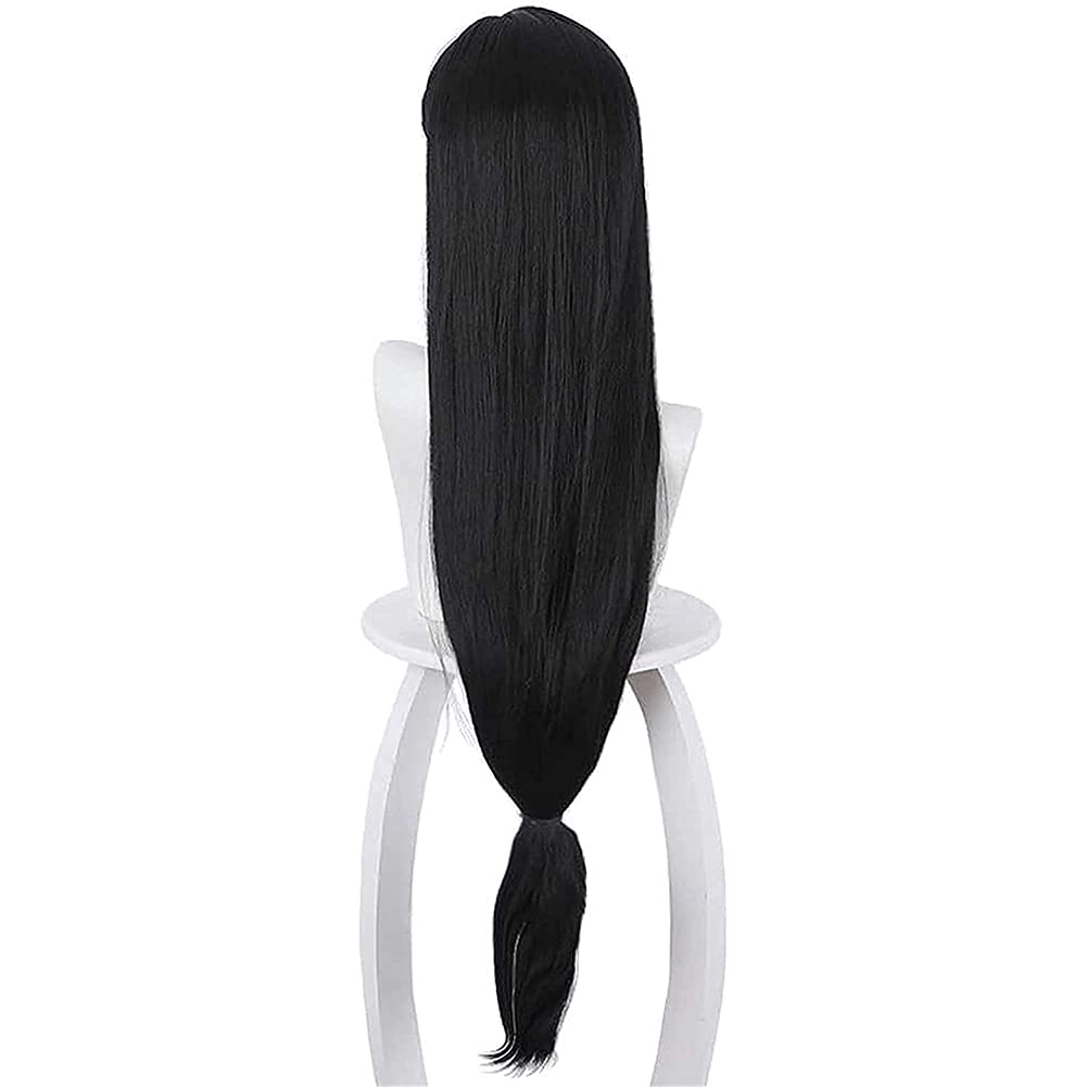 Wig Cosplay Tifa Lockhart Ramb - Synthetic Braided Wigs For Black Women ulasan dan harga