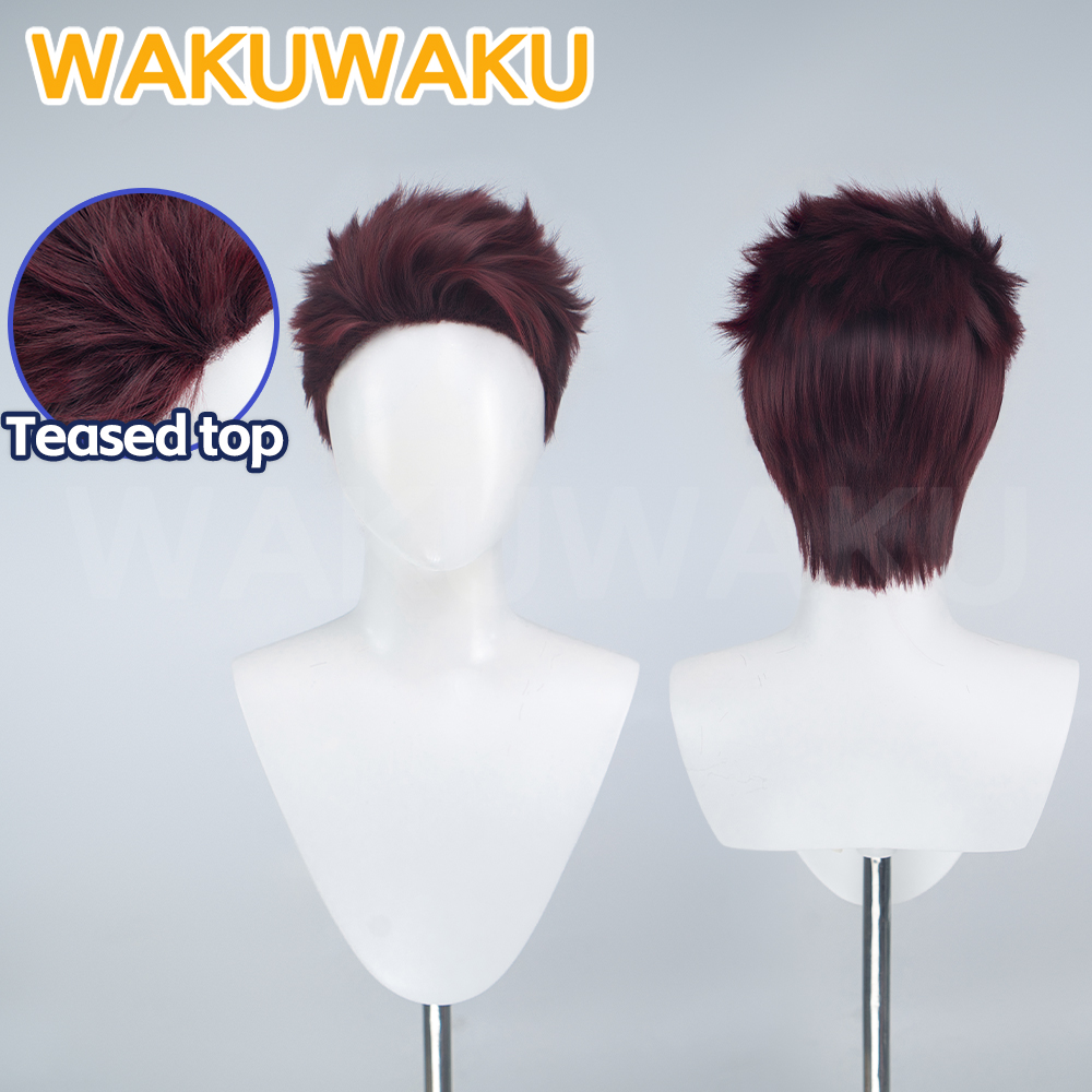 TERSEDIA Wig Cosplay Valko Gam - Synthetic Wigs ulasan dan harga