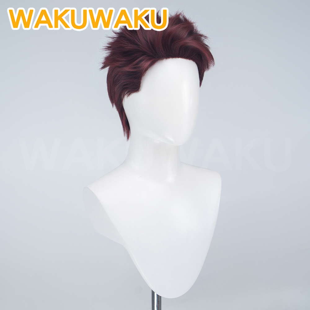 TERSEDIA Wig Cosplay Valko Gam - Synthetic Wigs ulasan dan harga