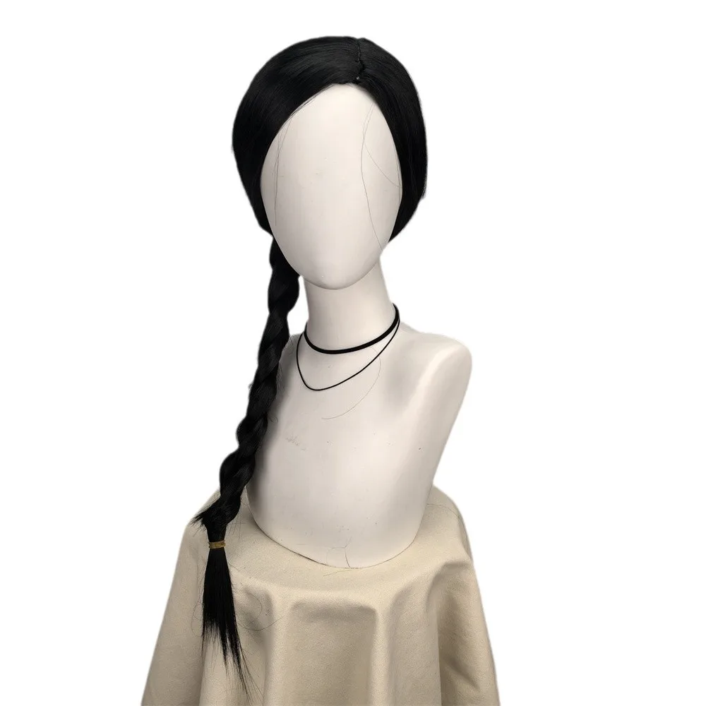 Wig Elphaba Jahat untuk Wanita - Synthetic Braided Wigs For Black Women ulasan dan harga
