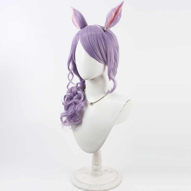 Wig Cosplay Mejiro Umamusume P - Synthetic Wigs ulasan dan harga