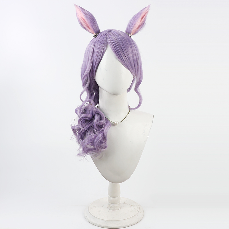 Wig Cosplay Mejiro Umamusume P - Synthetic Wigs ulasan dan harga