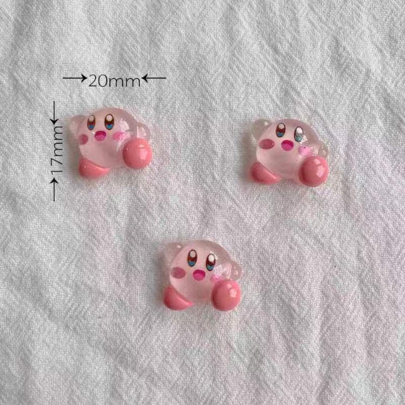 1/30 Buah Hiasan Resin Kirby T - Hair Bundles ulasan dan harga