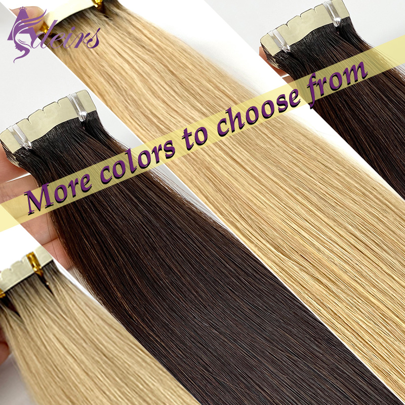 Adeir pita Mini dalam ekstensi - Invisible Tape In Extensions Real Hair ulasan dan harga